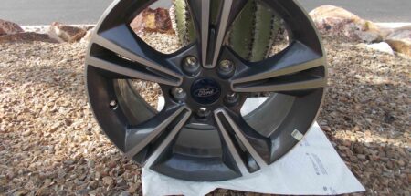 Ford Mustang Alloy rims, 8 x 16 like new. Set of 4.