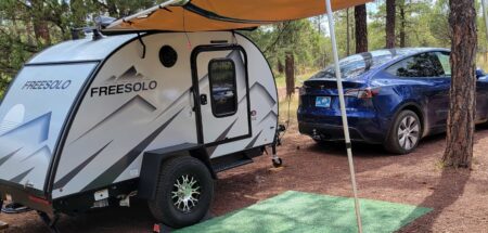 2023 Braxton Creek Free Solo OG Teardrop Camper---lLocated in Saddlebroock