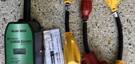 Surge Guard 50A – Model 34950 with adapters
